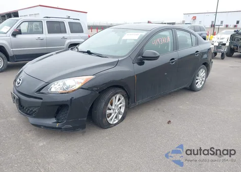 2012 Mazda Mazda3 I Touring from USA, damaged, VIN JM1BL1V73C1697173